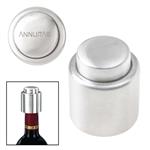 HST15813 Stainless Steel Vacuum Wine Stopper With Custom Imprint